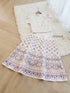 ORANGE JUICE Printed Tops With Long Skirts Sets